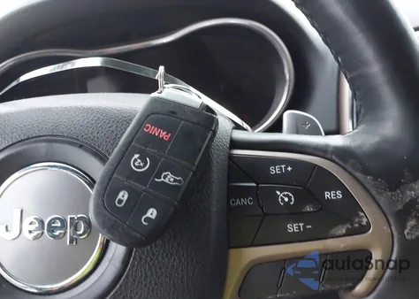 2016 Jeep Grand Cherokee Limited 75Th Anniversary z USA, uszkodzony, nr VIN 1C4RJFBGXGC417636